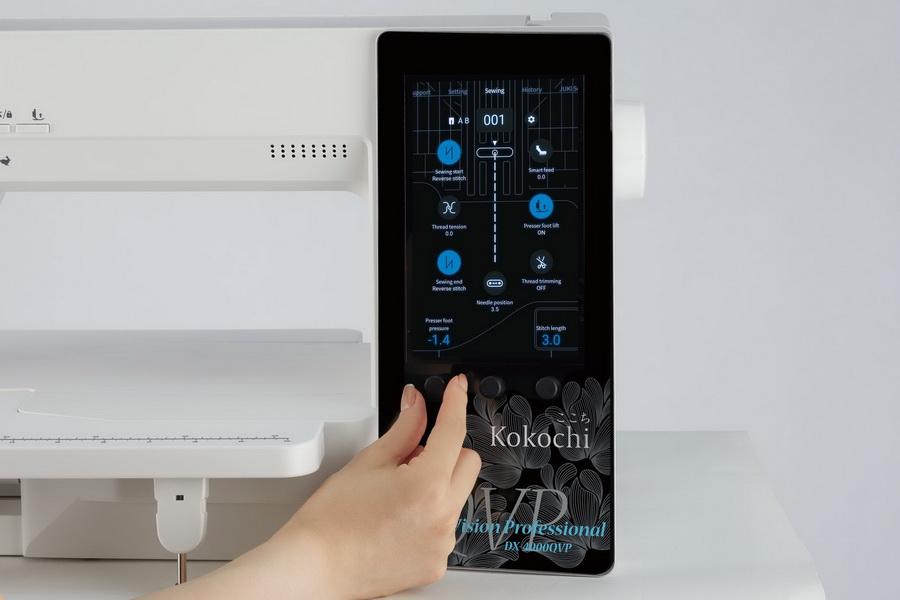 Juki Kokochi DX - 4000QVP Sewing Machine - Sewingmachinesplus.com