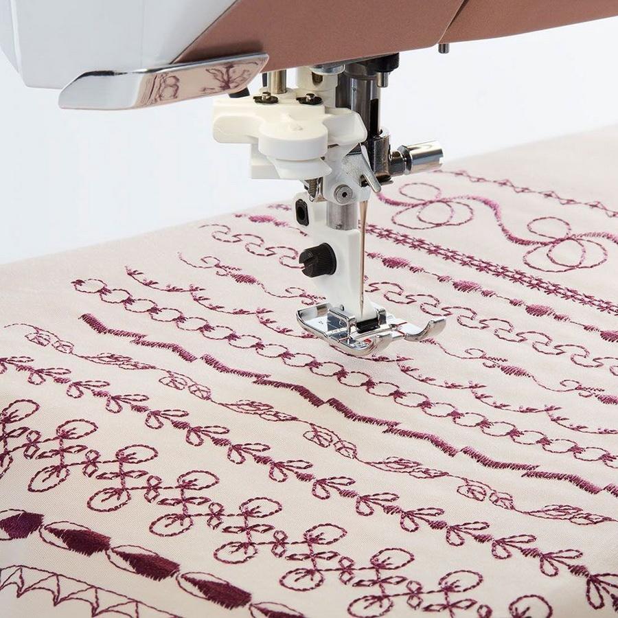 Factory Serviced - Husqvarna Viking Designer Epic 2 Sewing and Embroidery Machine - Sewingmachinesplus.com
