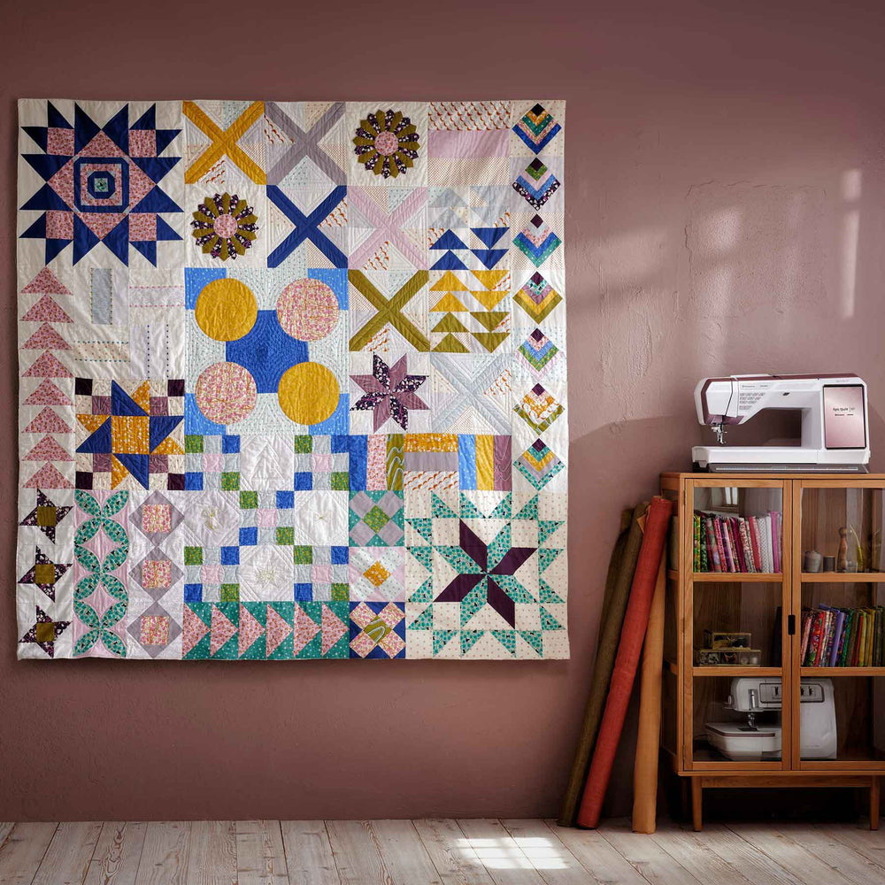 HUSQVARNA VIKING Epic Quilt 97 Sewing Machine & Accessories Bundle (Factory Serviced)