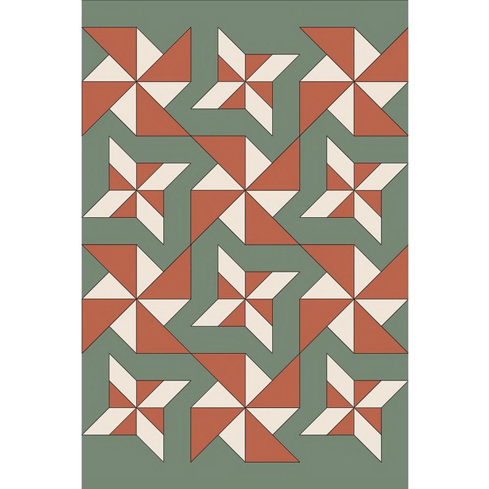 Seams Sew Me Quilt Pattern - Lovely Pinwheels - Sewingmachinesplus.com