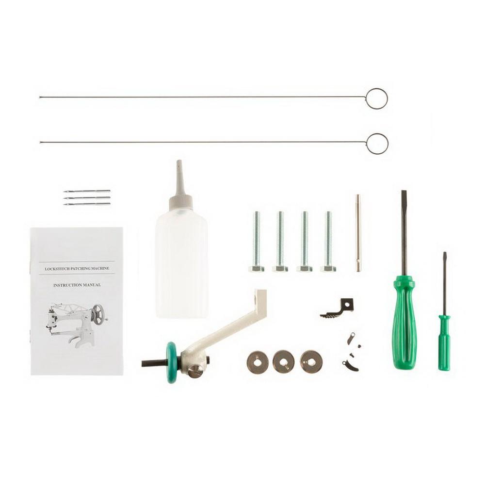 Consew 29BL Single Needle with large bobbin, 18in Cylinder Arm, Shoe Repair and Mending, Lockstitch Machine - Sewingmachinesplus.com