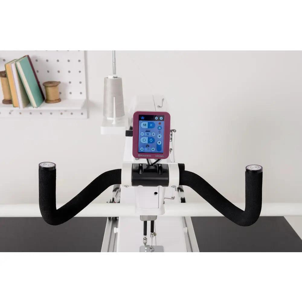 Husqvarna Viking Platinum Q165 Longarm Quilting Machine w/ 5ft Frame - Sewingmachinesplus.com