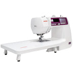 Janome 4120QDC - G Computer Sewing Machine (Purple/Grape Color) - Sewingmachinesplus.com