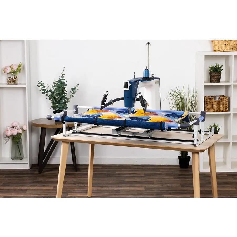 Recertified Grace Qnique 19X - 19" Longarm Quilting Machine - Sewingmachinesplus.com