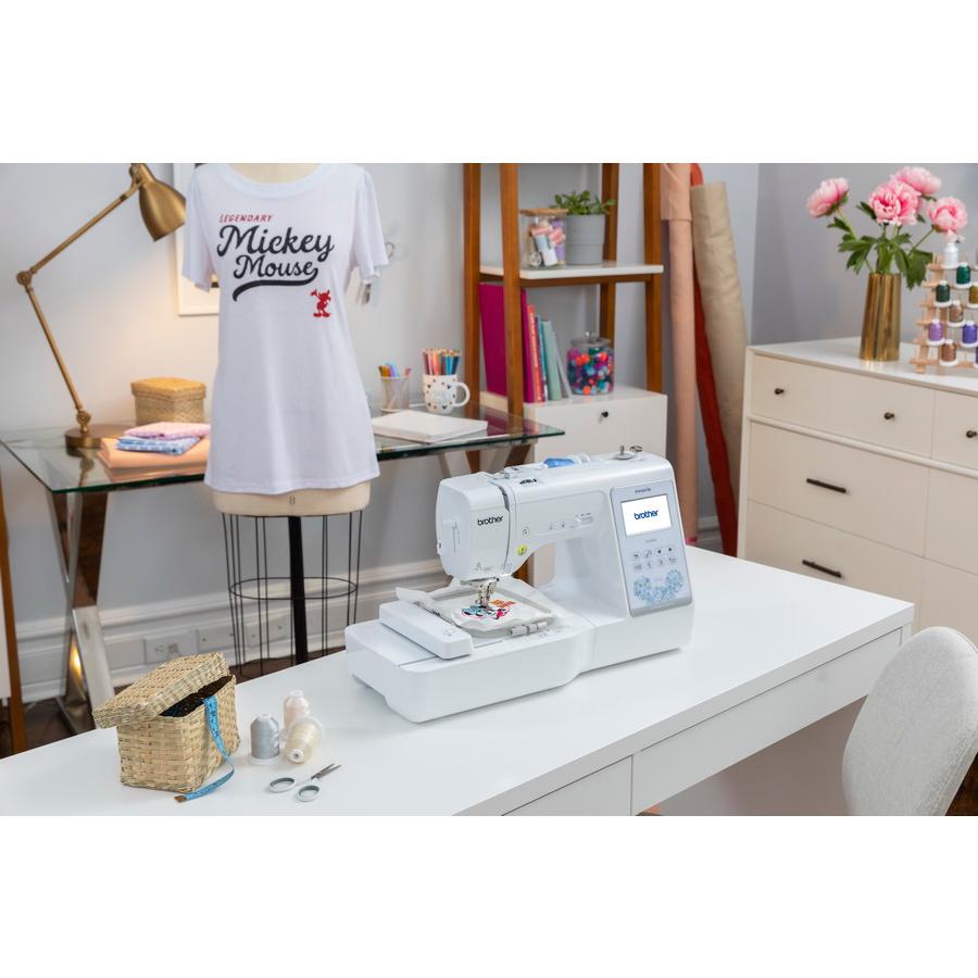 Brother NS1850D Combination Sewing & Embroidery with Disney - Sewingmachinesplus.com