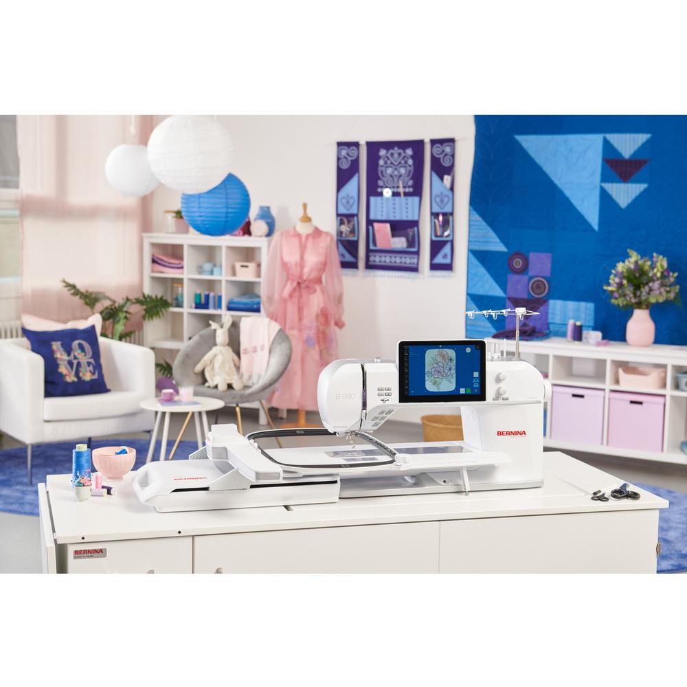 BERNINA 990 Sewing and Embroidery Machine - Sewingmachinesplus.com
