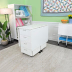 Kangaroo Sewing Furniture Kookaburra, Kangaroo and Joey II Bundle Cabinet Set (Ash White) - Sewingmachinesplus.com