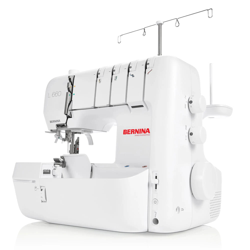 Bernina L 660 Serger Overlocker 4 Thread Professional