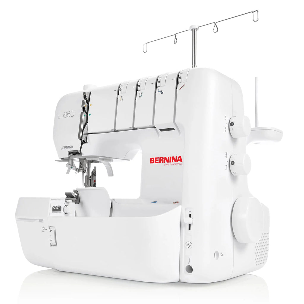 Bernina L 660 Serger Overlocker 4 Thread Professional