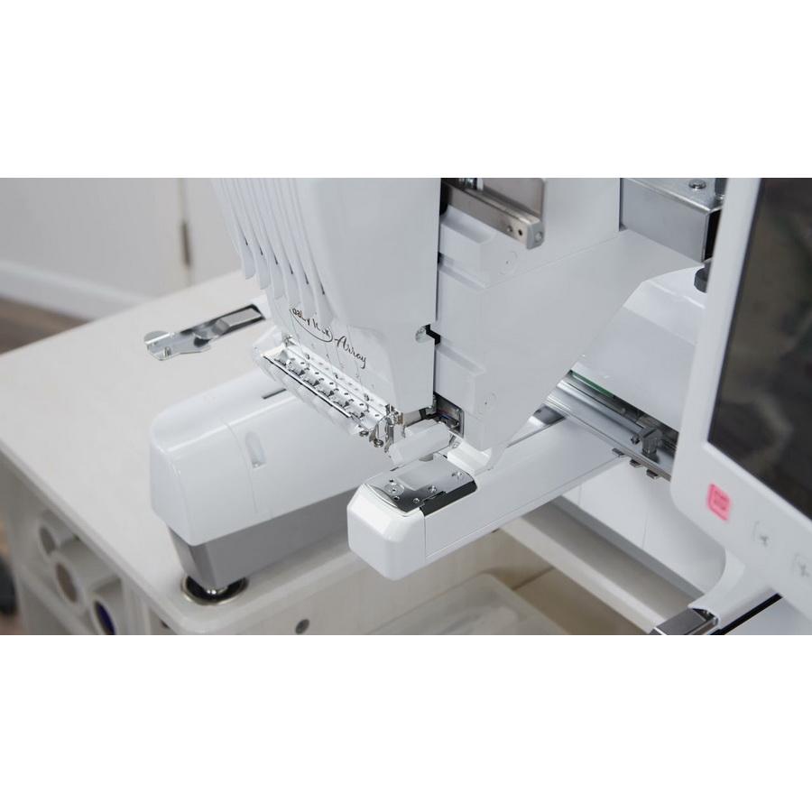 Baby Lock Array 6 Multi Needle Embroidery Machine (OPEN BOX MODEL) - Sewingmachinesplus.com