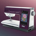 Pfaff Creative Icon 2 Sewing and Embroidery Machine - Purple Aurora - Sewingmachinesplus.com