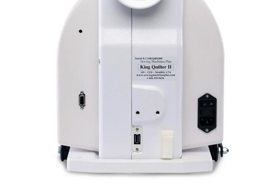 King Quilter II Long Arm Quilting Machine with FREE 10 ft. FRAME INCLUDED (Classroom Model) - Sewingmachinesplus.com