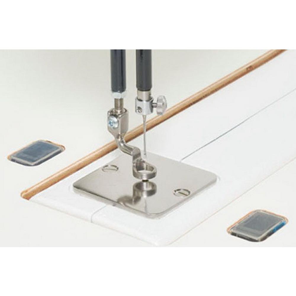 Janome Quilt Maker Pro 20 Versa Longarm Sit Down Quilting Machine - Sewingmachinesplus.com