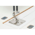 Janome Quilt Maker Pro 20 Versa Longarm Sit Down Quilting Machine - Sewingmachinesplus.com