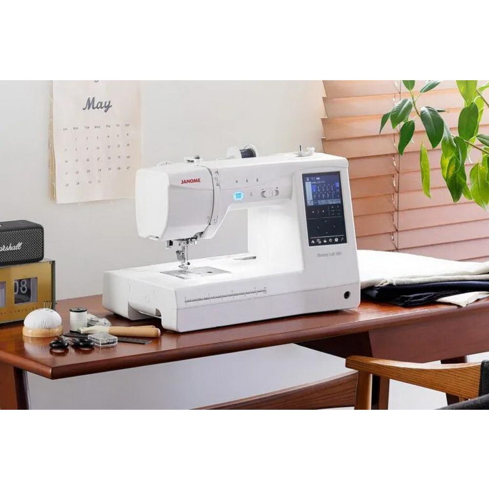 Janome Memory Craft 1000 Sewing and Embroidery Machine