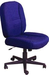 Horn Deluxe Sewing Chair 14090C - 61 Blue & Black