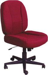 Horn Deluxe Sewing Chair 14090C - 66 Burgundy & Black