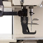 Consew 146RB walking-foot sewing machine with table and motor, beige industrial unit