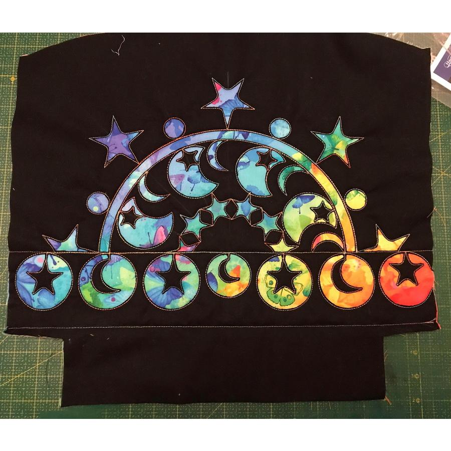 Sew Steady Starry Nights Ruler Work & Embroidery Club - Sewingmachinesplus.com