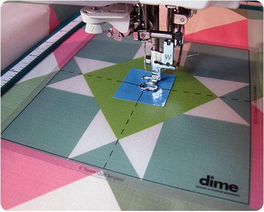 DIME - Perfect Placement Quilt Templates Bundle