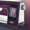 Pfaff Creative Icon 2 Sewing and Embroidery Machine - Purple Aurora - Sewingmachinesplus.com
