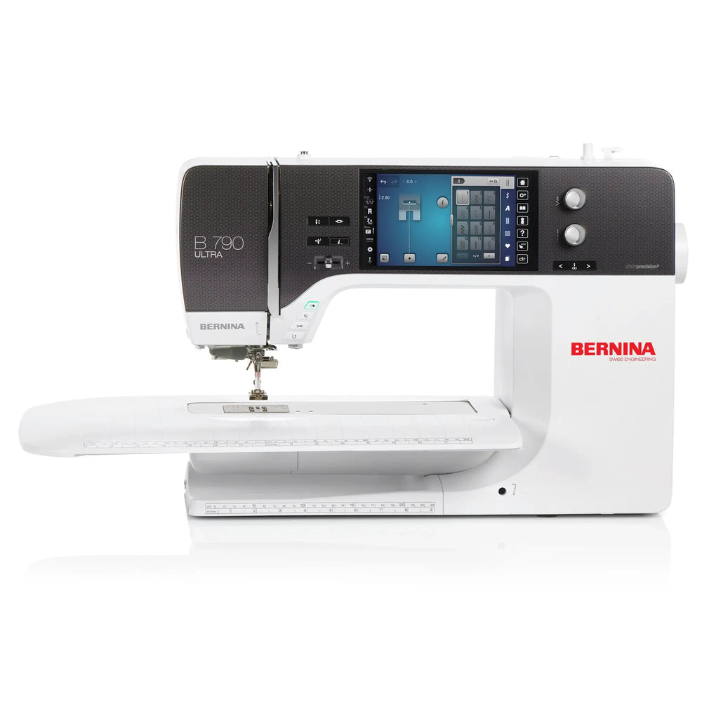 BERNINA 790 Ultra Sewing And Embroidery Machine With BISR