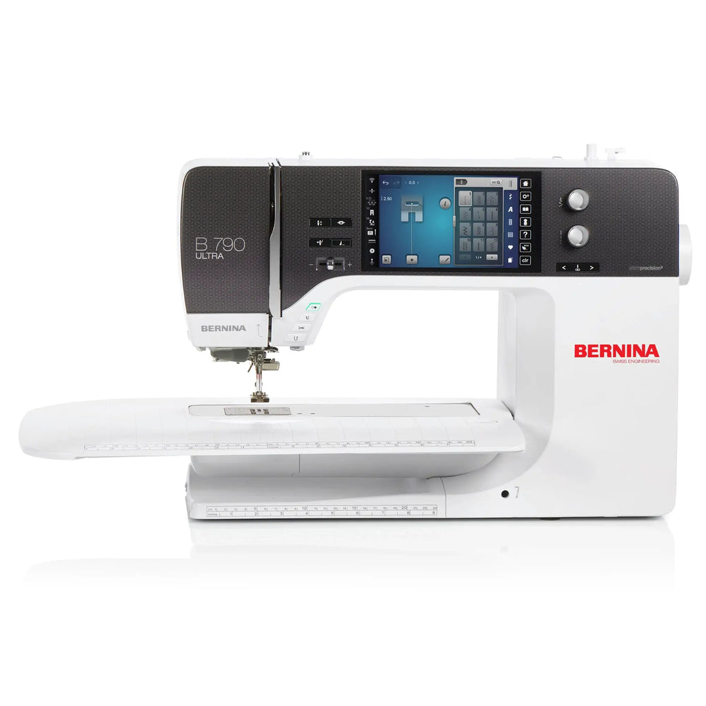 BERNINA 790 Ultra Sewing And Embroidery Machine With BISR