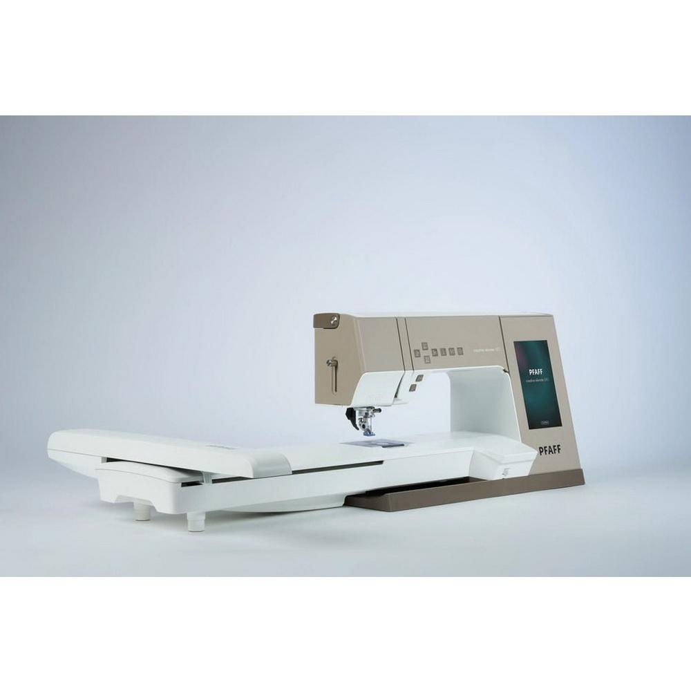 Pfaff Creative Elevate 680 Sewing Machine with Embroidery Unit - Sewingmachinesplus.com