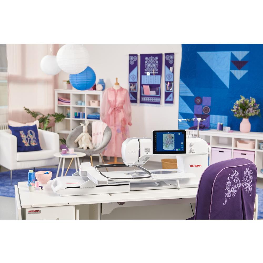 BERNINA 990 Sewing and Embroidery Machine - Sewingmachinesplus.com