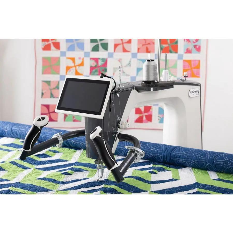 Recertified Grace Qnique 19 X Elite - 19" Longarm Quilting Machine - Sewingmachinesplus.com