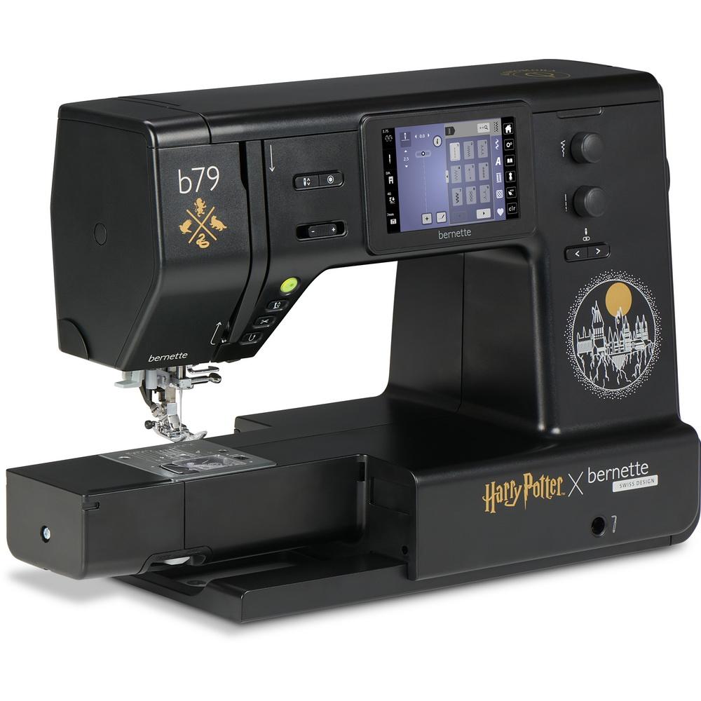 Bernette B79 Harry Potter Edition Sewing & Embroidery Machine with Optional Embroidery Software by DIME
