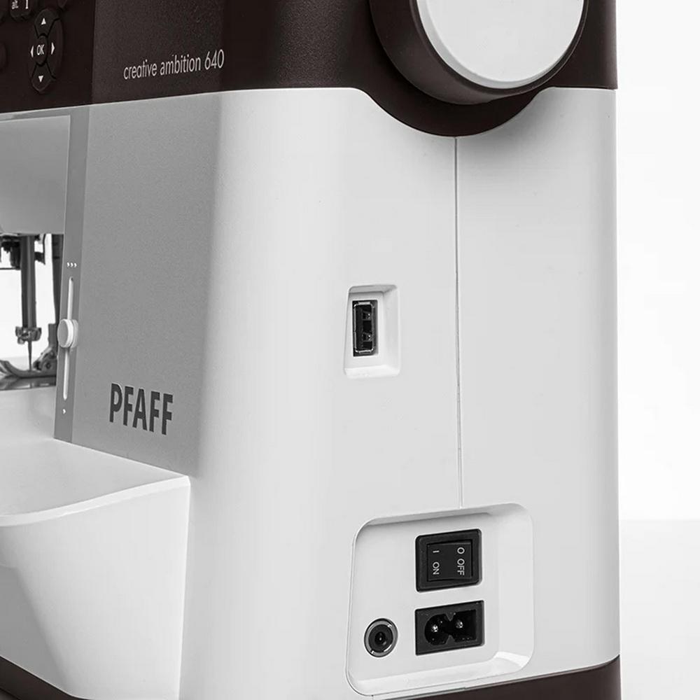 Pfaff Creative Ambition 640 Sewing and Embroidery Machine (OPEN BOX MODEL) - Sewingmachinesplus.com