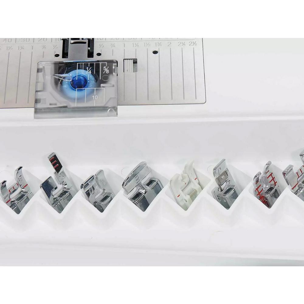 Husqvarna Viking Designer Ruby 90 Sewing & Embroidery Machine - Sewingmachinesplus.com