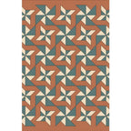 Seams Sew Me Quilt Pattern - Lovely Pinwheels - Sewingmachinesplus.com