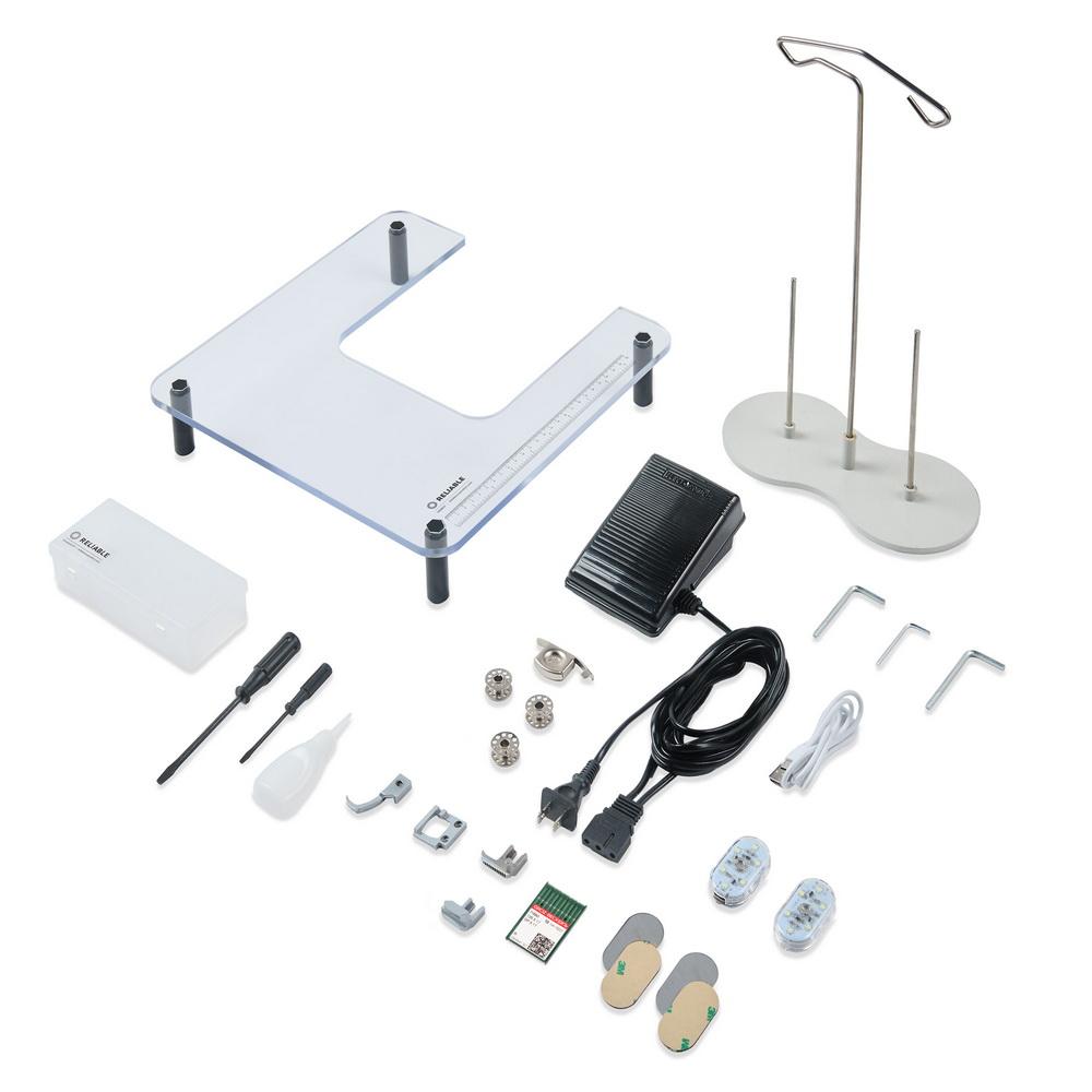 Barracuda Fit Straight Stitch Walking Foot Sewing Machine 500BW