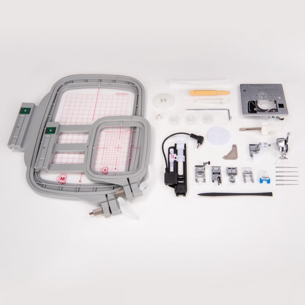 NECCHI NE210 Combination Sewing and Embroidery Machine - Sewingmachinesplus.com