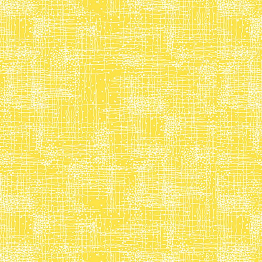 Black White and Citrus Fabric Kit - Sewingmachinesplus.com