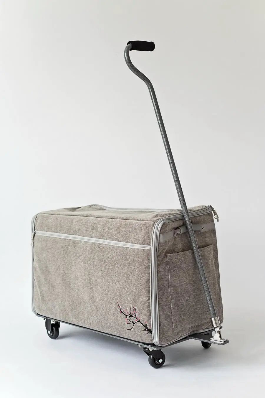 Bluefig DS26 Wheeled 26 Inch Sewing Machine Carrier - Sewingmachinesplus.com