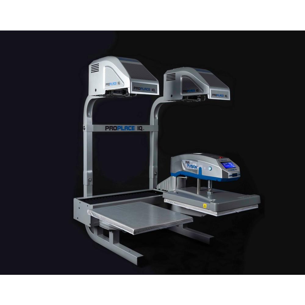 Hotronix Dual Air FUSION Pro Place IQ Heat Press