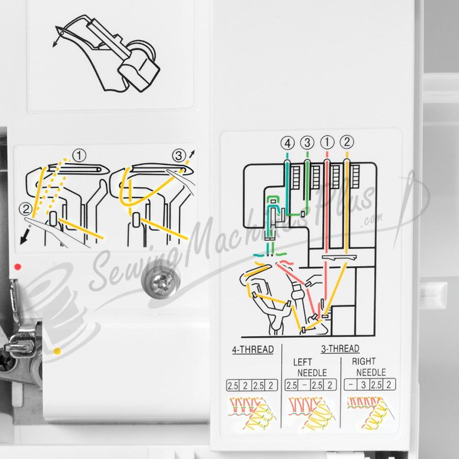 Singer 7470 & 14CG754 Serger Combo