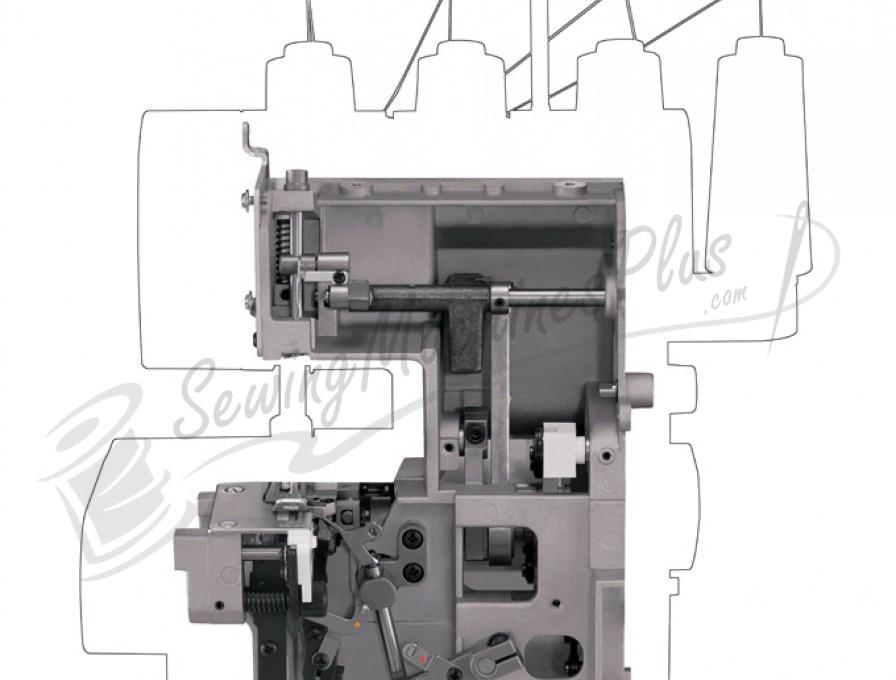 Singer 14HD854 Heavy Duty 4 Thread Serger With Differential Feed