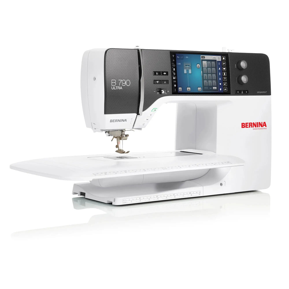 BERNINA 790 Ultra Sewing And Embroidery Machine With BISR