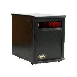 SunHeat SH-1500 Infrared Zone-Heating System [Black]