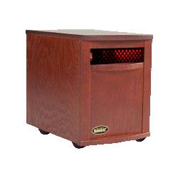 SunHeat SH-1500 Infrared Zone-Heating System [Mahogany]