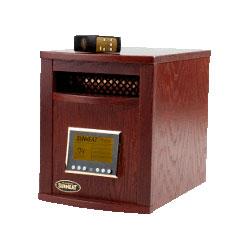 SunHeat Remote Controlled SH-1500RC Heating System [Mahogany]