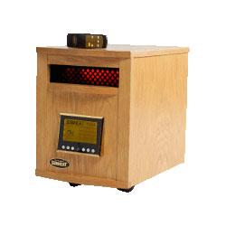 SunHeat Remote Controlled SH-1500RC Heating System [Golden Oak]