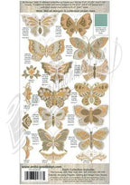 Anita Goodesign Antique Butterflies 151AGHD - Sewingmachinesplus.com