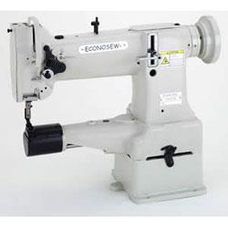Econosew Cylinder-arm Lockstitch Machine 153E7B w/ Needle Feed & Drop Feed