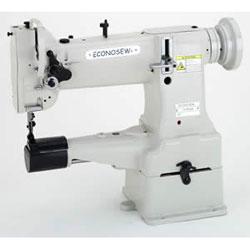 Econosew Cylinder-arm Lockstitch Machine 153E8B w/ Unison Feed & Walking Foot