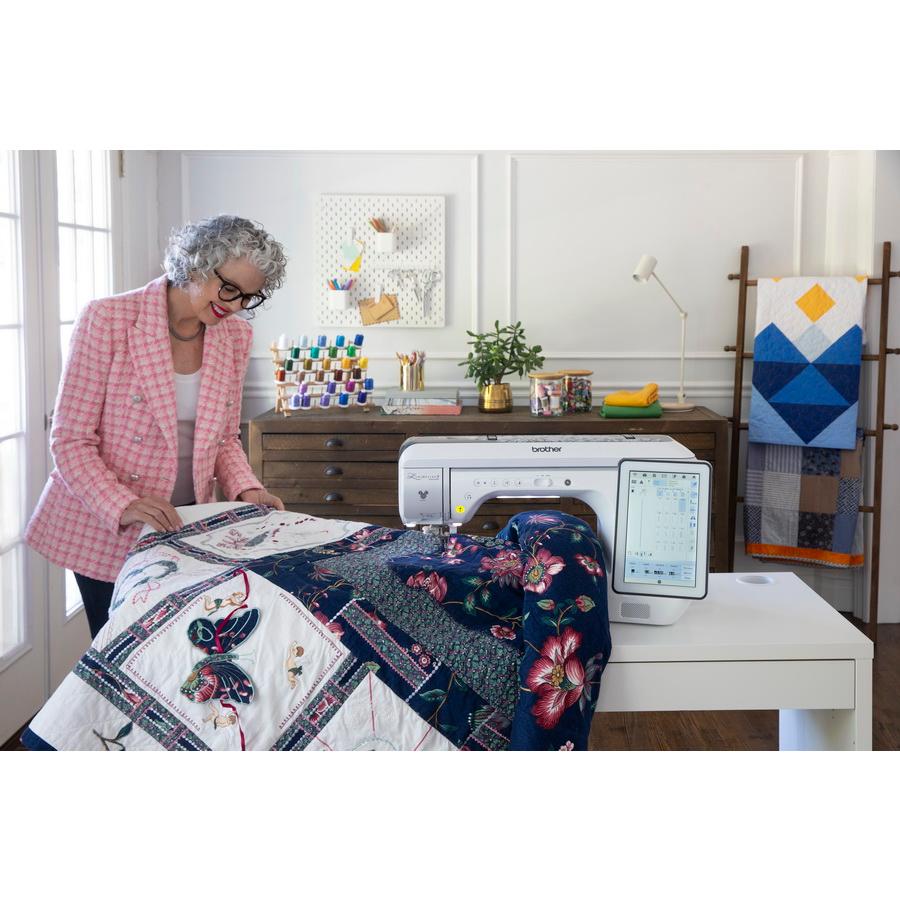 Brother Luminaire 3 Innov - is XP3 Sewing & Embroidery Machine (Used Trade - in Models) - Sewingmachinesplus.com